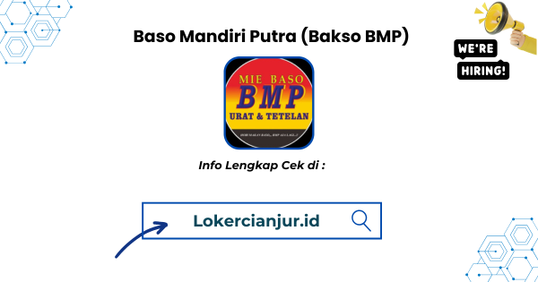 Baso Mandiri Putra (Bakso BMP)