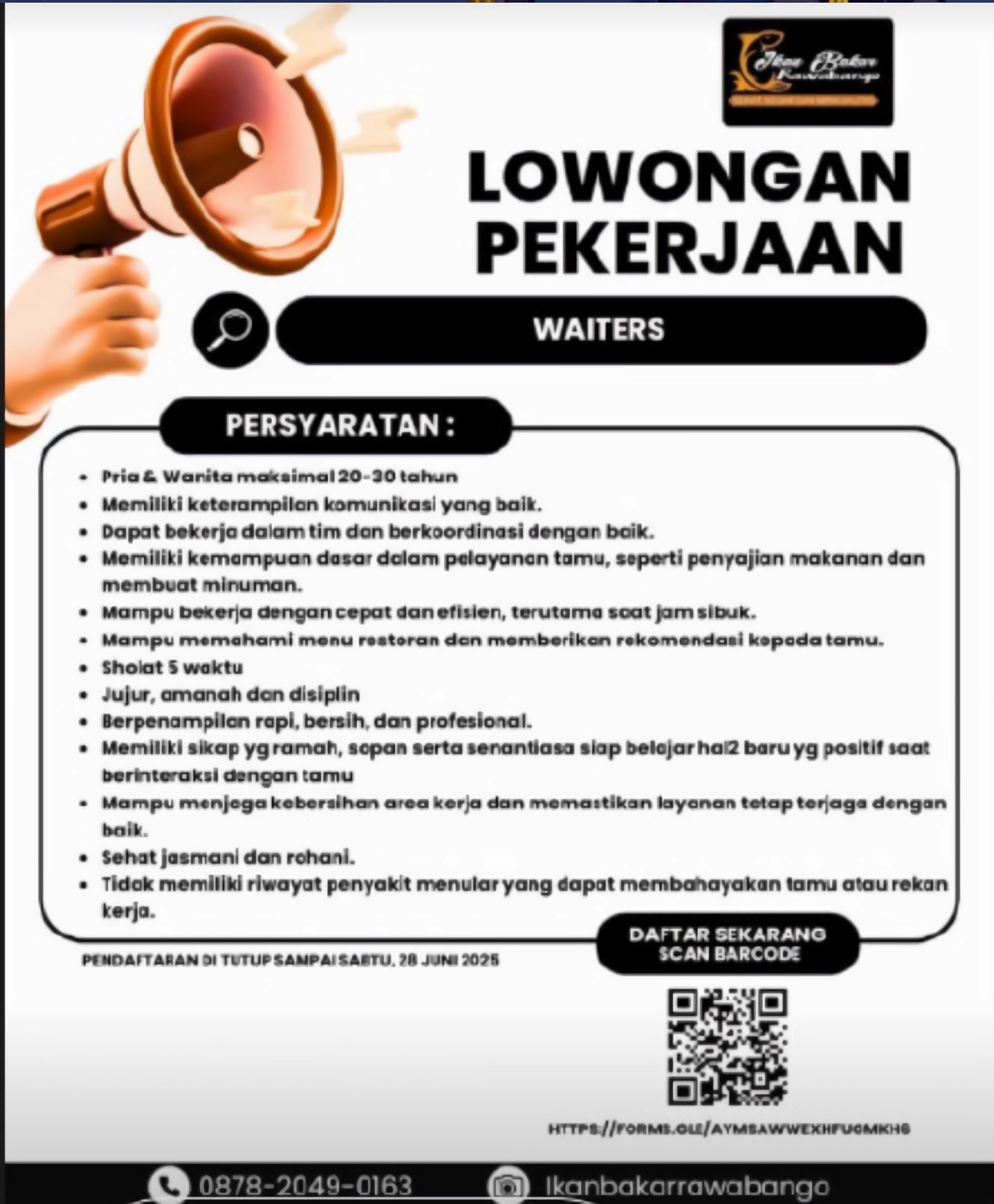 Lowongan Kerja Ikan Bakar Rawabango Cianjur Terbaru 3 Ikan Bakar Rawabango
