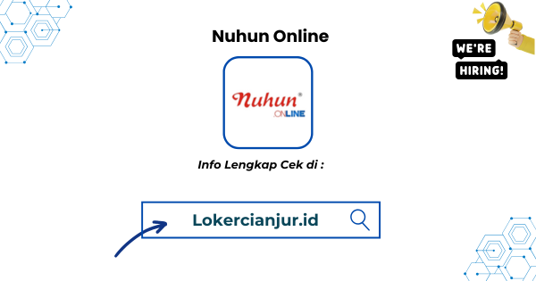 Lowongan Kerja Nuhun Electronic Center (Nuhun Online) Cianjur