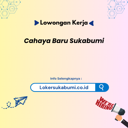 Cahaya Baru Cabang Sukabumi
