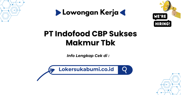 PT Indofood CBP Sukses Makmur Tbk