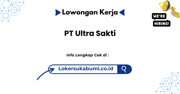 PT Ultra Sakti