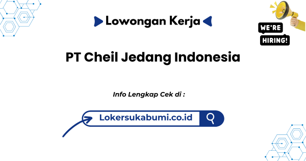 PT Cheil Jedang Indonesia