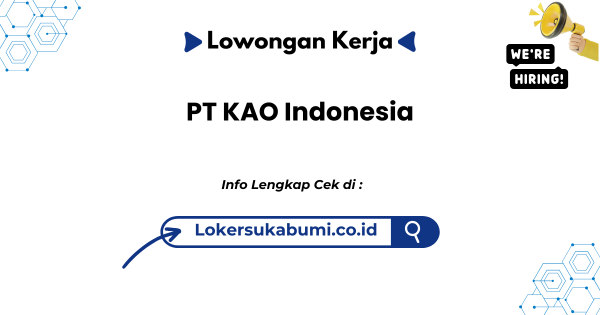 PT KAO Indonesia