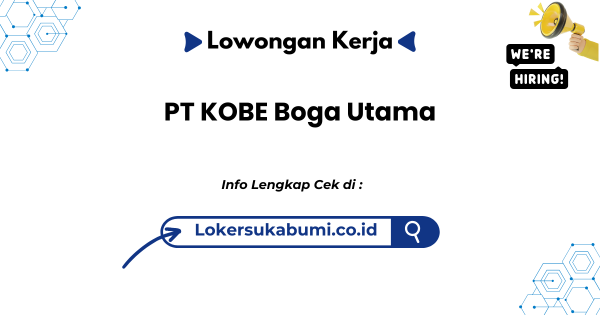 PT KOBE Boga Utama