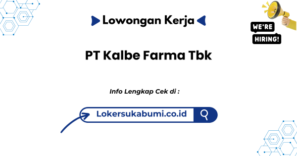 PT Kalbe Farma Tbk
