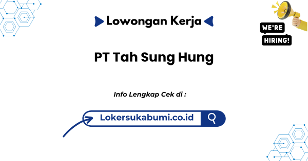 PT Tah Sung Hung